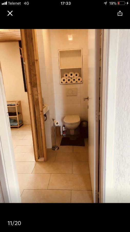 Groot Appartement Nabij Brugge Met Eigen Badkamer! Damme Eksteriør bilde