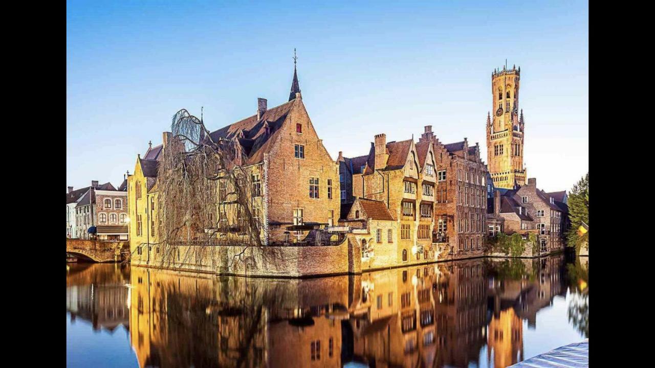 Groot Appartement Nabij Brugge Met Eigen Badkamer! Damme Eksteriør bilde
