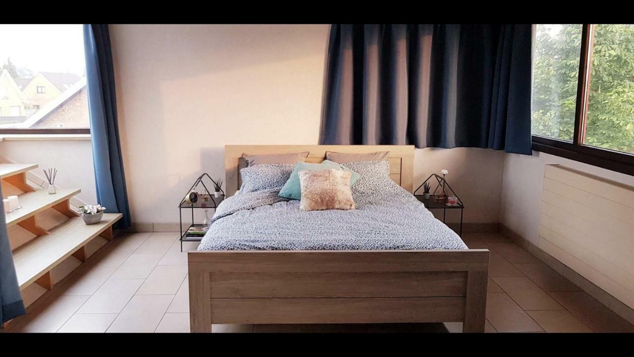 Groot Appartement Nabij Brugge Met Eigen Badkamer! Damme Eksteriør bilde