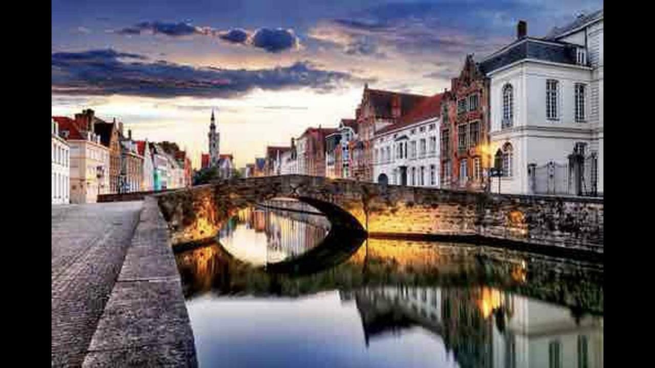 Groot Appartement Nabij Brugge Met Eigen Badkamer! Damme Eksteriør bilde